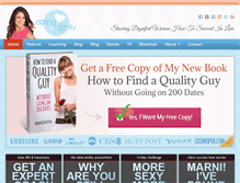 Tablet Screenshot of datingwithdignity.com